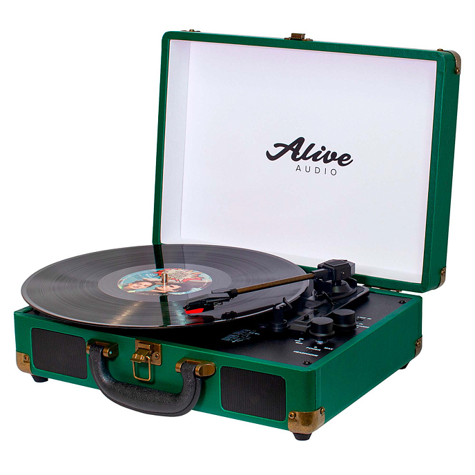 Проигрыватель винила Alive Audio GLAM Pine - рис.2
