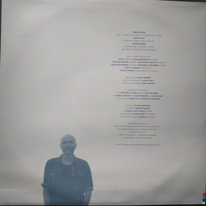 Пластинка Fred Nevche - Valdevaqueros - LP - рис.1