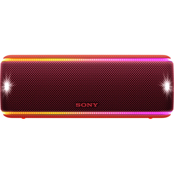 Портативная колонка Sony SRS-XB31 Red - рис.0