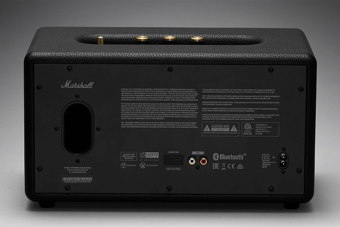 Портативная колонка Marshall Stanmore II BT Black - рис.8