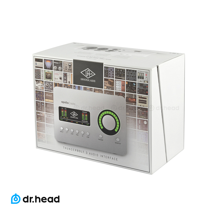 Аудиоинтерфейс Universal Audio Apollo Solo Thunderbolt 3 - рис.6