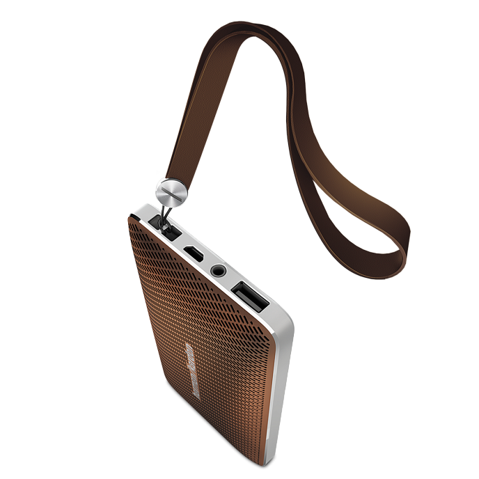 Портативная колонка Harman Kardon Esquire Mini Brown - рис.2