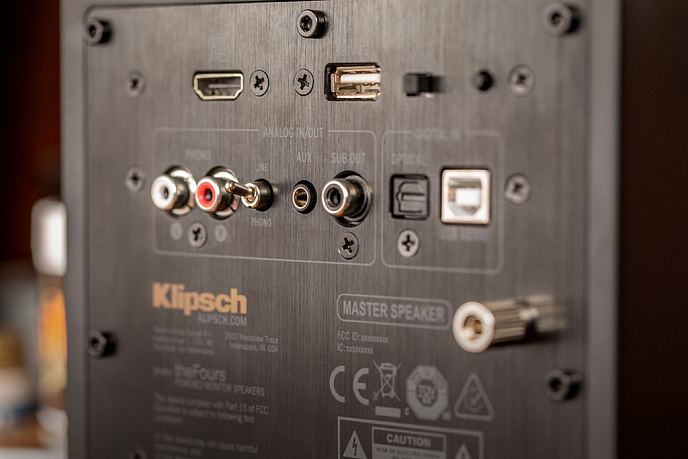 Полочная акустика Klipsch The Fives Walnut - рис.9