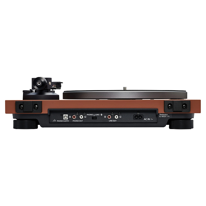 Проигрыватель винила Technics SL-40CBTE-T Terracotta Brown - рис.5