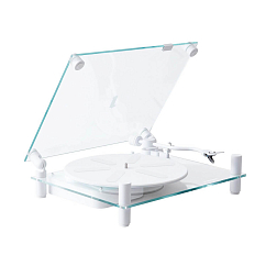 Проигрыватель винила Transparent Turntable White
