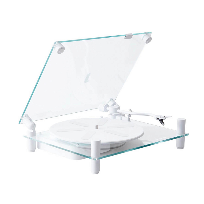 Проигрыватель винила Transparent Turntable White - рис.0
