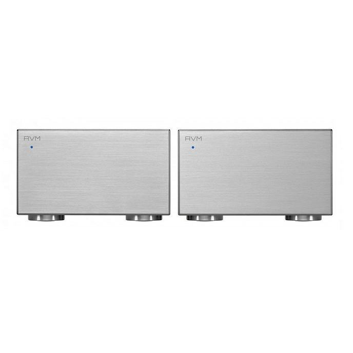 Усилитель мощности AVM Audio MA 30.3 MK2 Silver - рис.0