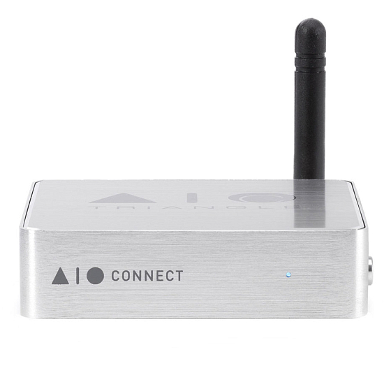 Сетевой аудиоплеер Triangle AIO Connect Silver - рис.0