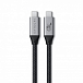 Кабель Satechi USB4 V2 Pro USB-C Black - рис.3 Кабель Satechi USB4 V2 Pro USB-C Black - рис.3