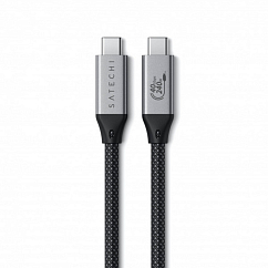 Кабель Satechi USB4 V2 Pro USB-C Black