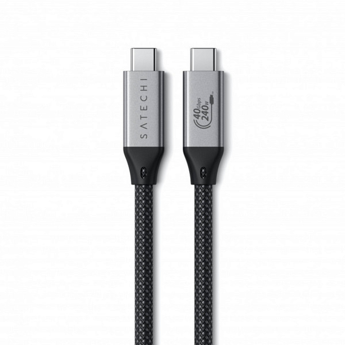 Кабель Satechi USB4 V2 Pro USB-C Black - рис.3