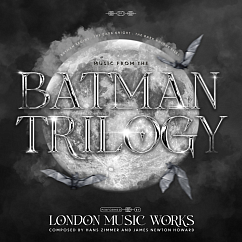 Виниловая пластинка City Of Prague Philharmonic Orchestra -The Music From The Batman Trilogy (coloured) LP