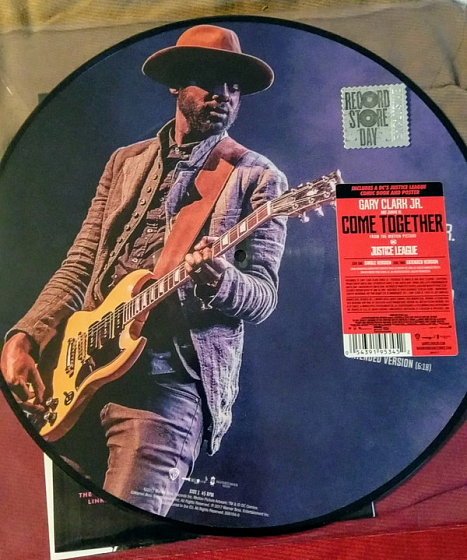 Пластинка Gary Clark Jr.; Junkie XL - Come Together - рис.0