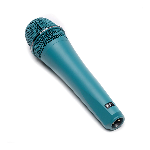 Микрофон инструментальный Telefunken M81 Full Turquoise