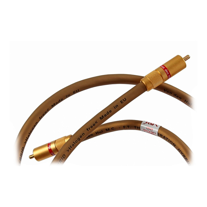 Кабель Van Den Hul The Integration Hybrid RCA 0.8 m - рис.0