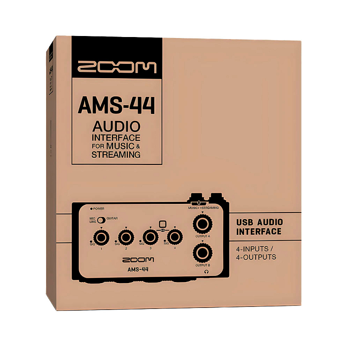 Аудиоинтерфейс Zoom AMS-44 - рис.4