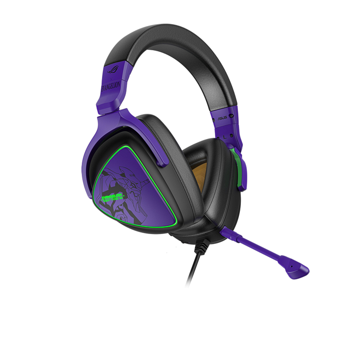 Игровая гарнитура Asus ROG Delta S EVA Edition Purple - рис.2
