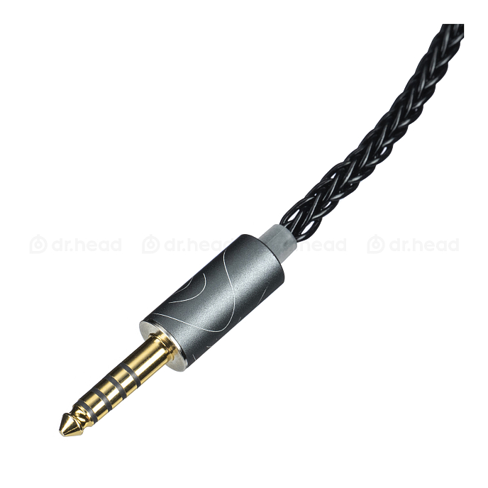 Кабель HeadMade IEM 2-pin to Multi-Plug 5 in 1 Black 1.2m - рис.3