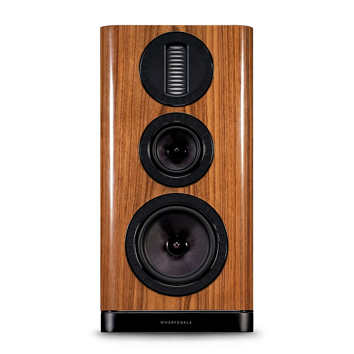 Полочная акустика Wharfedale AURA 2 Hi-Gloss Walnut коричневый - рис.1