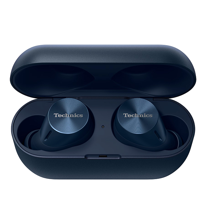 Беспроводные наушники Technics EAH-AZ60M2 Midnight Blue - рис.2
