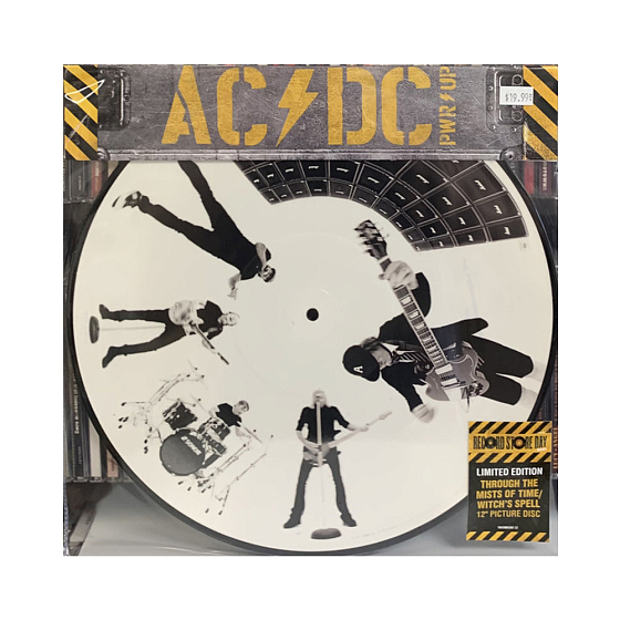 Пластинка ACDC - Through The Mists Of Time, Witchs Spell LP - рис.0