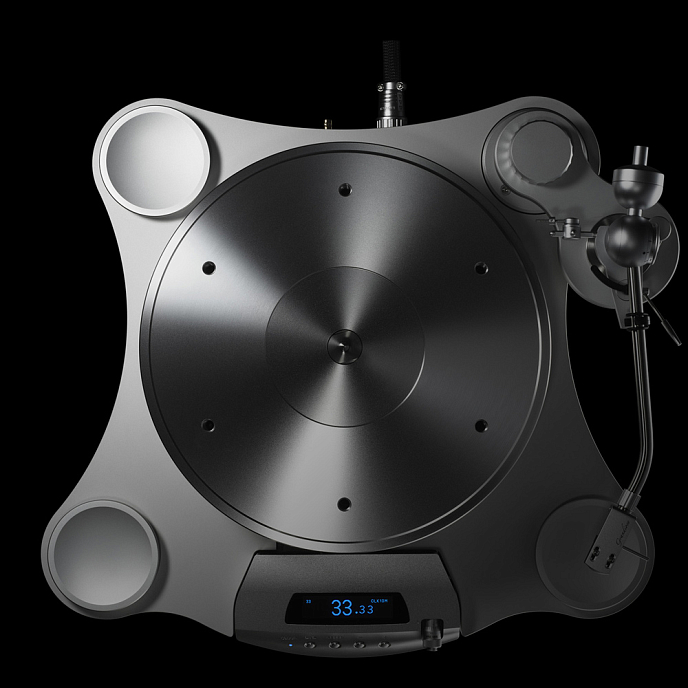 Проигрыватель винила Esoteric Grandioso T1 AL Silver - рис.1