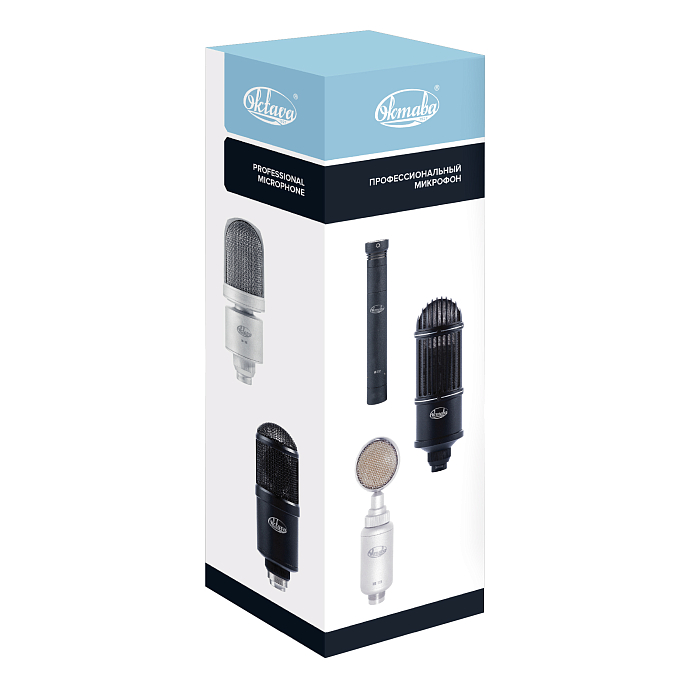 Микрофон студийный Октава МК-115 Nickel - рис.1