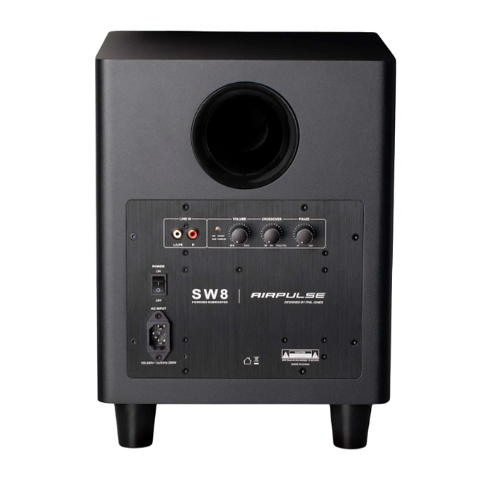 Сабвуфер Edifier AirPulse SW8 Black - рис.3