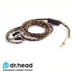 Фото - Labkable Pandora JH 4pin to Jack 3.5 with bass control Кабель Labkable Pandora JH 4pin to Jack 3.5 with bass control