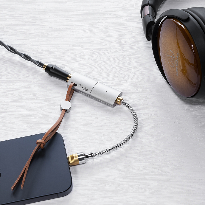 Усилитель для наушников с ЦАП ddHiFi TC44Pro E2 Lightning - рис.9