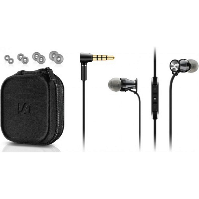 Наушники Sennheiser Momentum In-Ear TRAVEL Black Chrome (M2 IEI) - рис.7