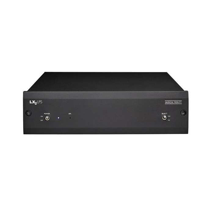 Фонокорректор Musical Fidelity LX2-LPS Black - рис.1