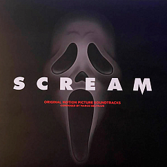 Бокс-сет Marco Beltrami - Scream (Soundtracks) - Red & Black Smoke 5LP Box