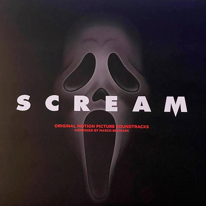 Бокс-сет Marco Beltrami - Scream (Soundtracks) - Red & Black Smoke 5LP Box - рис.0