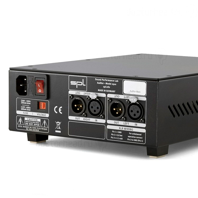 Усилитель для наушников SPL Auditor 2911 - рис.4
