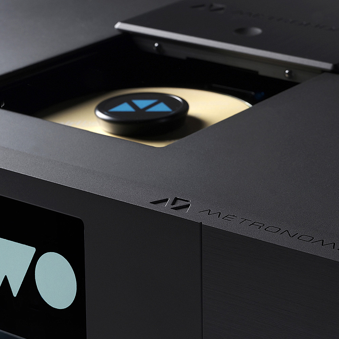 CD проигрыватель Metronome AQWO 2 Black - рис.2