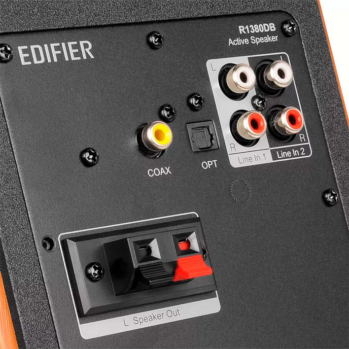 Полочная акустика Edifier R1380DB Brown - рис.4