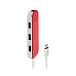USB HUB Rombica USB-C Chronos Red - рис.3 USB HUB Rombica USB-C Chronos Red - рис.3