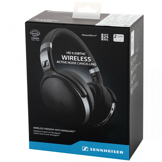 Беспроводные наушники Sennheiser HD 4.50BTNC - рис.7