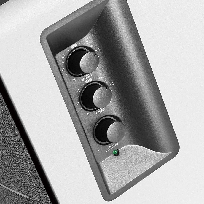 Компьютерные колонки Edifier R1280T silver/white акустика 2.0_OpenBox - рис.4