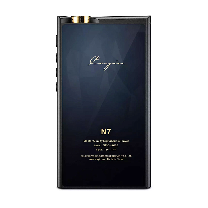 Плеер Cayin N7 - рис.2