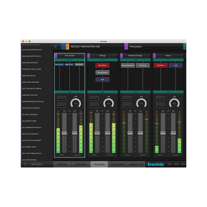 Студийное оборудование EVENTIDE H9000 - рис.3