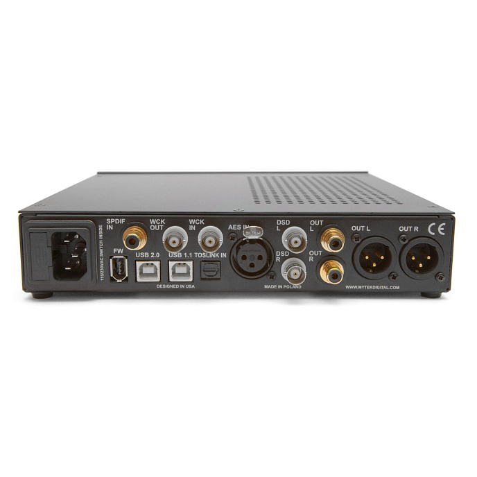 ЦАП Mytek Digital Stereo 192-DSD DAC Black Mastering Version - рис.2