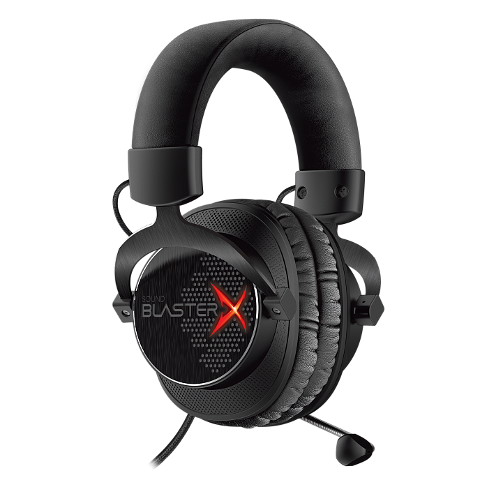 Игровая гарнитура Creative Sound BlasterX H7 Tournament Edition - рис.1