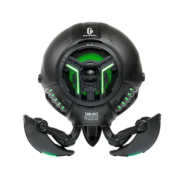 Портативная колонка Gravastar Mars Pro V2 Black - рис.3
