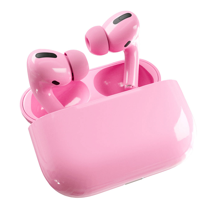 Беспроводные наушники Apple AirPods Pro 2nd gen with MagSafe USB-C (2023) Pink Gloss - рис.0