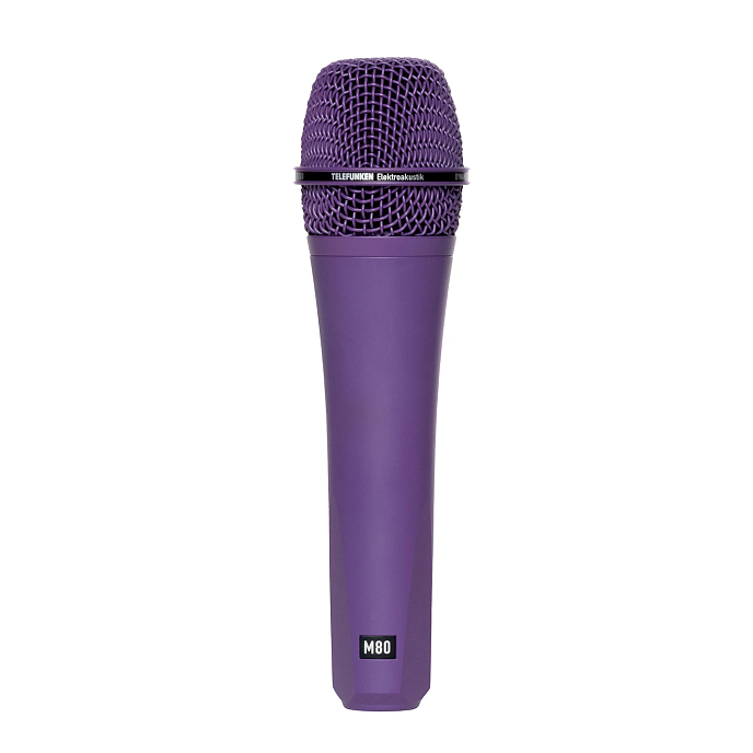 Микрофон вокальный Telefunken M80 Full Purple - рис.2