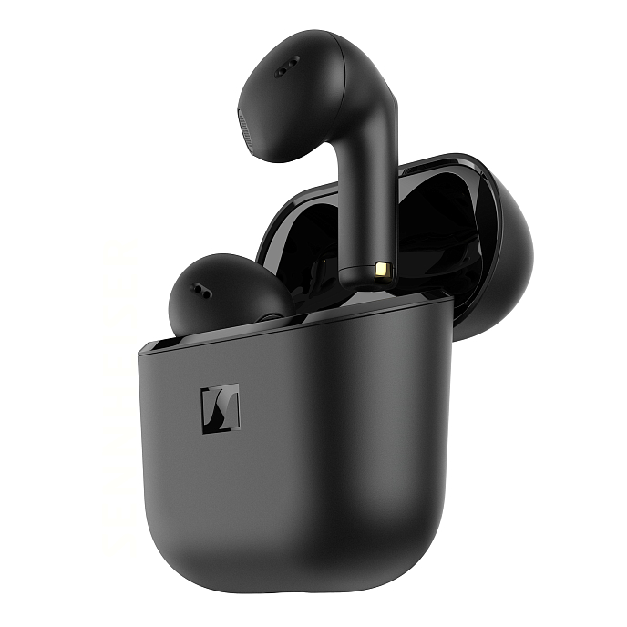Беспроводные наушники Sennheiser Accentum Open black открытые tws внутриканальные наушники (SN 0115013016)_Уценка - рис.2