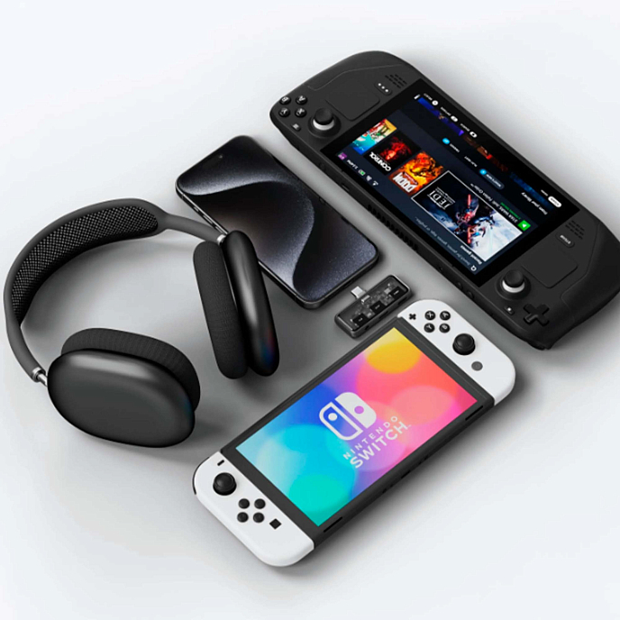 USB HUB Satechi Mobile XR Hub PD 100W With Audio Grey - рис.3