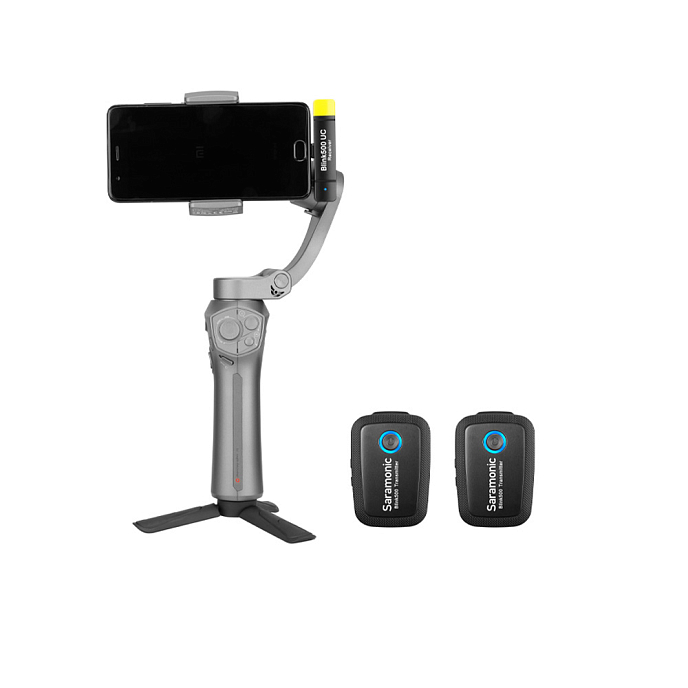 Микрофон беспроводной Saramonic Blink500 B6 TX/TX/RXUC Black - рис.1